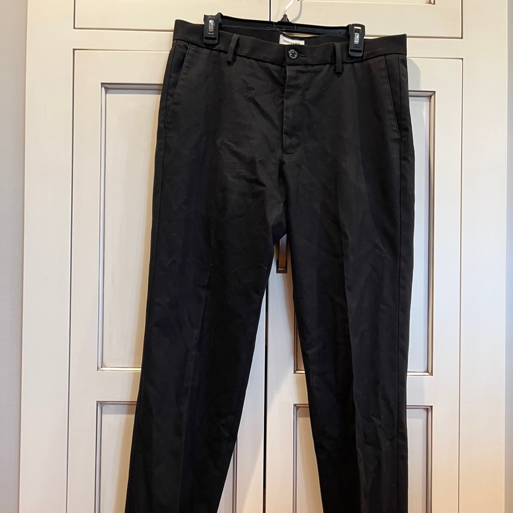 Mens black Slim fit Dockers